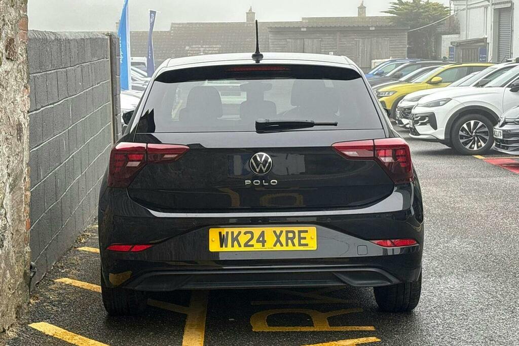 Volkswagen Polo 1.0 Tsi Match Hatchback WK24XRE Black #4