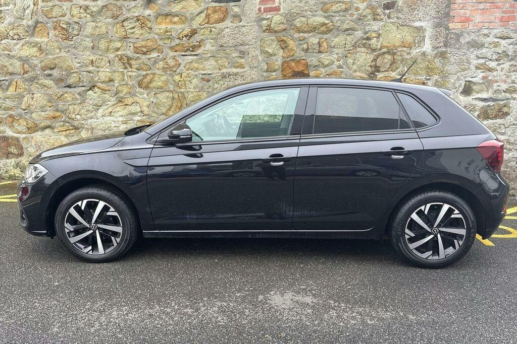Volkswagen Polo 1.0 Tsi Match Hatchback WK24XRE Black #6