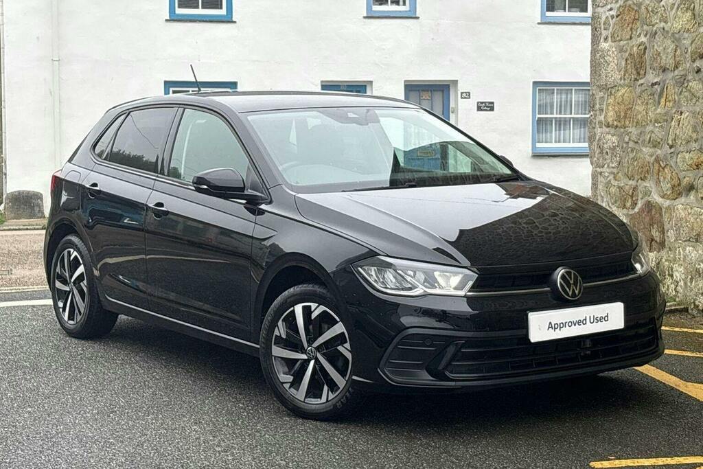 Volkswagen Polo 1.0 Tsi Match Hatchback WK24XRE Black
