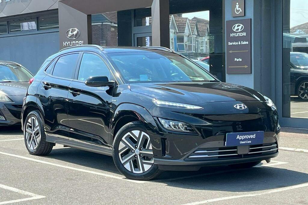 Hyundai Kona 64Kwh Ultimate Suv Black