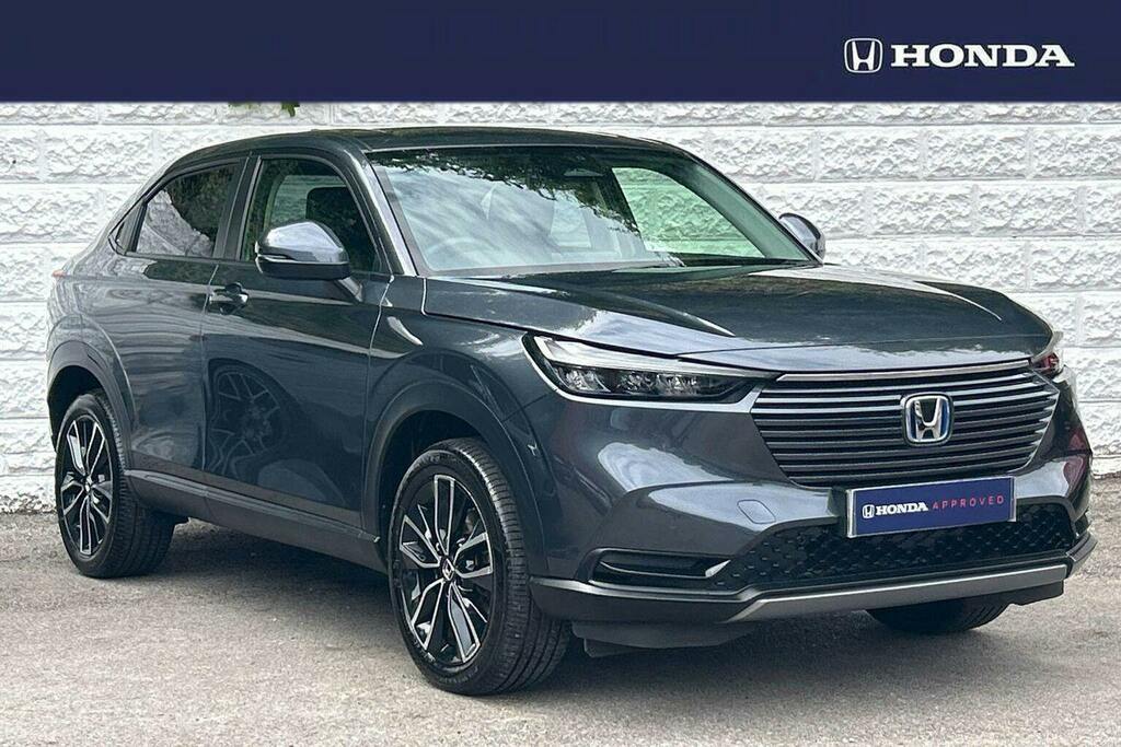 Honda Hr-V 1.5 H I Mmd Elegance Suv Hybrid Cvt Grey