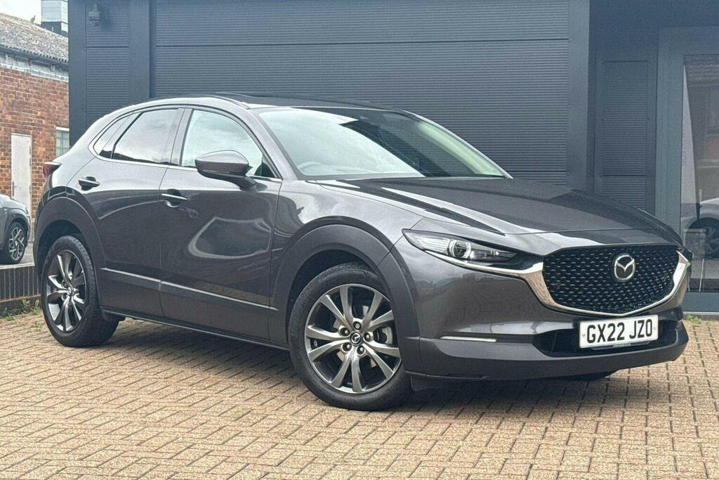 Mazda CX-30 2.0 E Skyactiv X Mhev Gt Sport Suv Grey