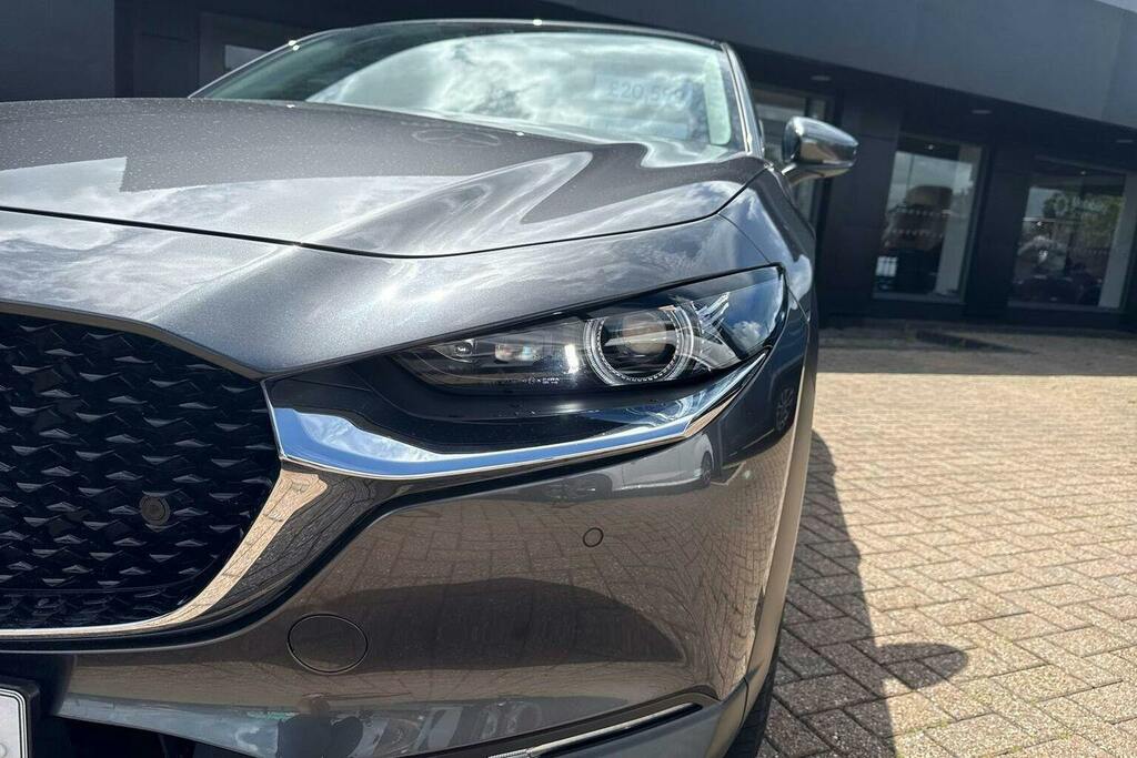 Mazda CX-30 Sport Lux Grey #38