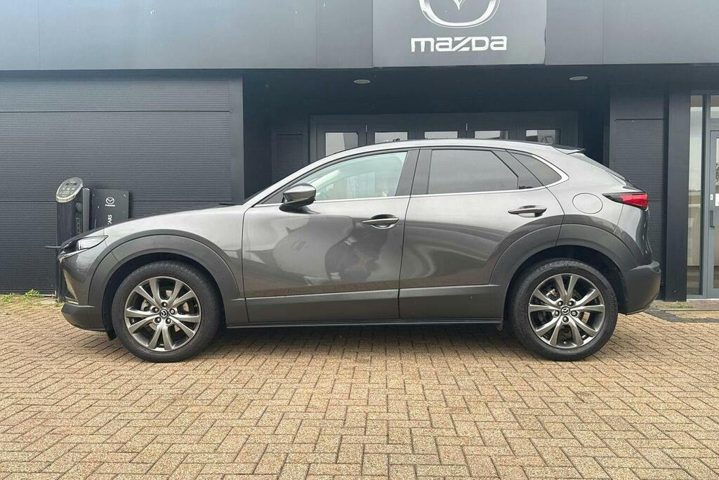 Mazda CX-30 2.0 E Skyactiv X Mhev Gt Sport Suv Grey #6