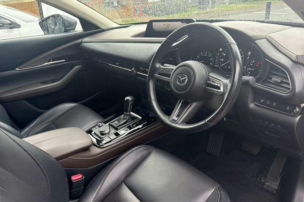 Mazda CX-30 Sport Lux Grey #10
