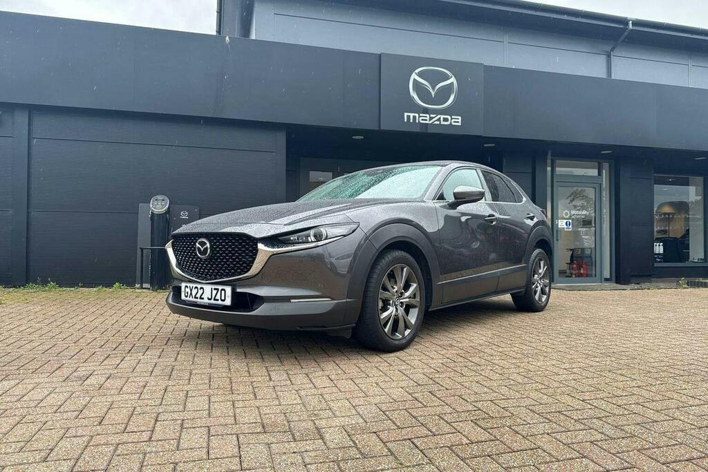 Mazda CX-30 Sport Lux Grey #32