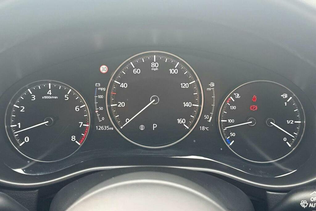 Mazda CX-30 Sport Lux Grey #14