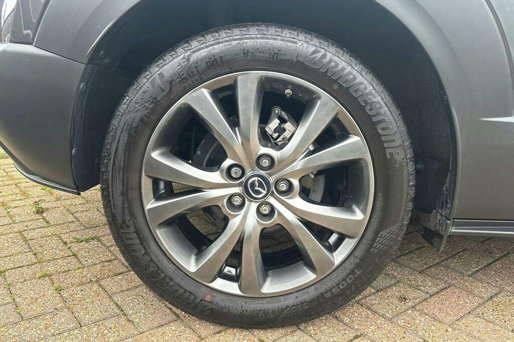 Mazda CX-30 Sport Lux Grey #9