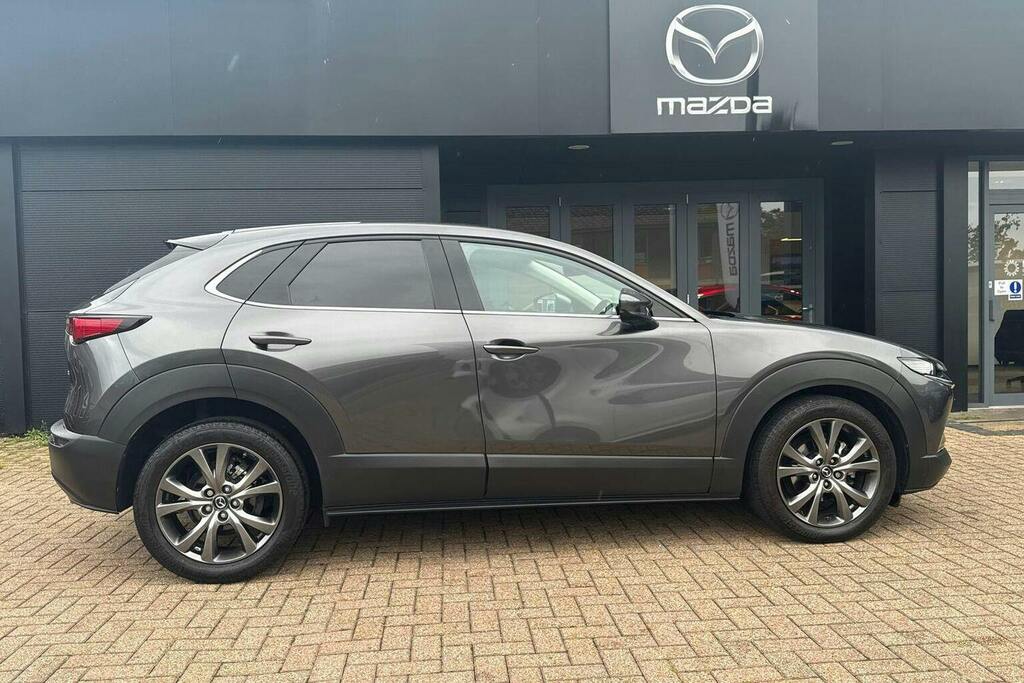 Mazda CX-30 2.0 E Skyactiv X Mhev Gt Sport Suv Grey #2
