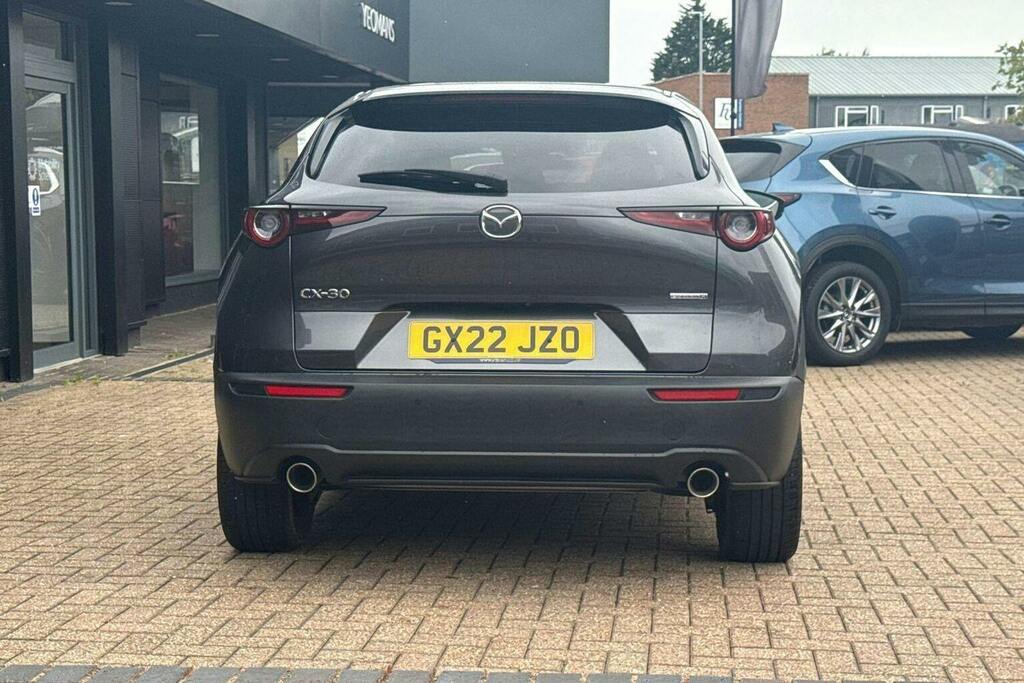 Mazda CX-30 2.0 E Skyactiv X Mhev Gt Sport Suv Grey #4