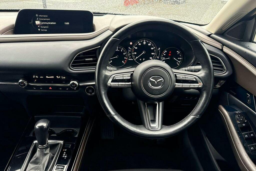 Mazda CX-30 Sport Lux Grey #12