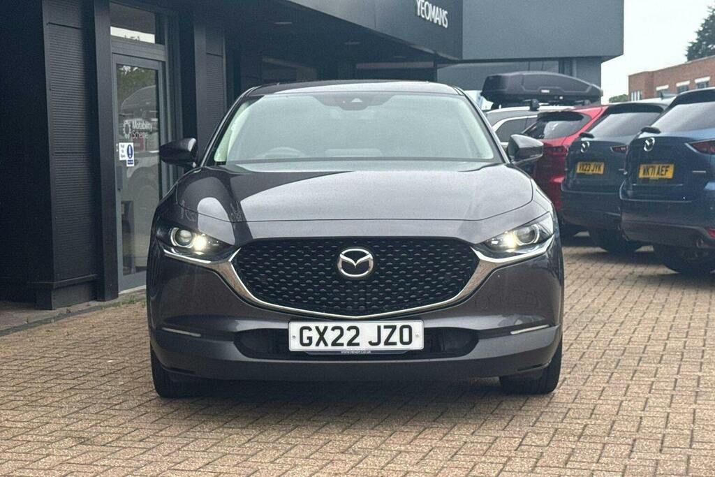 Mazda CX-30 Sport Lux Grey #8