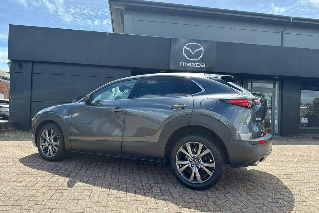 Mazda CX-30 Sport Lux Grey #41