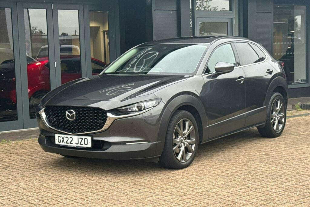 Mazda CX-30 Sport Lux Grey #7