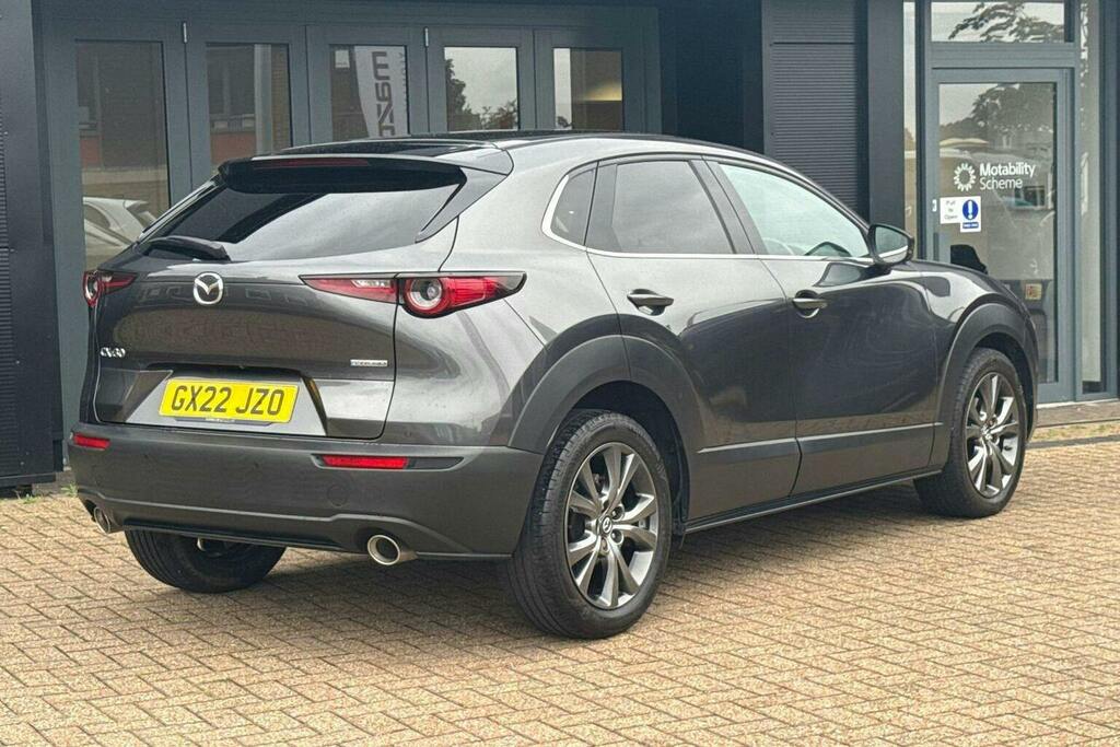 Mazda CX-30 2.0 E Skyactiv X Mhev Gt Sport Suv Grey #3