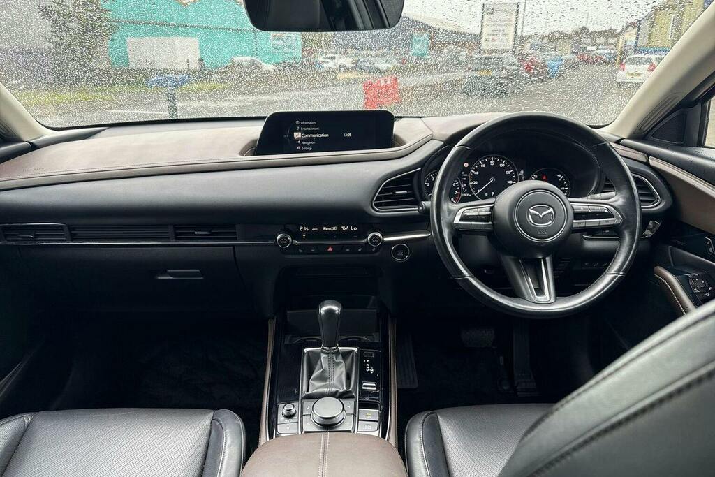 Mazda CX-30 Sport Lux Grey #11