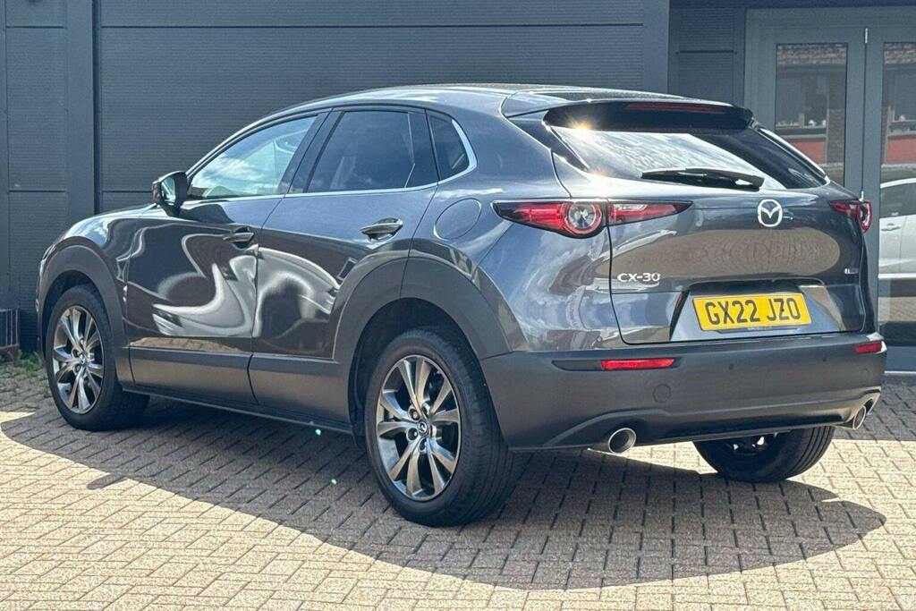 Mazda CX-30 2.0 E Skyactiv X Mhev Gt Sport Suv Grey #5