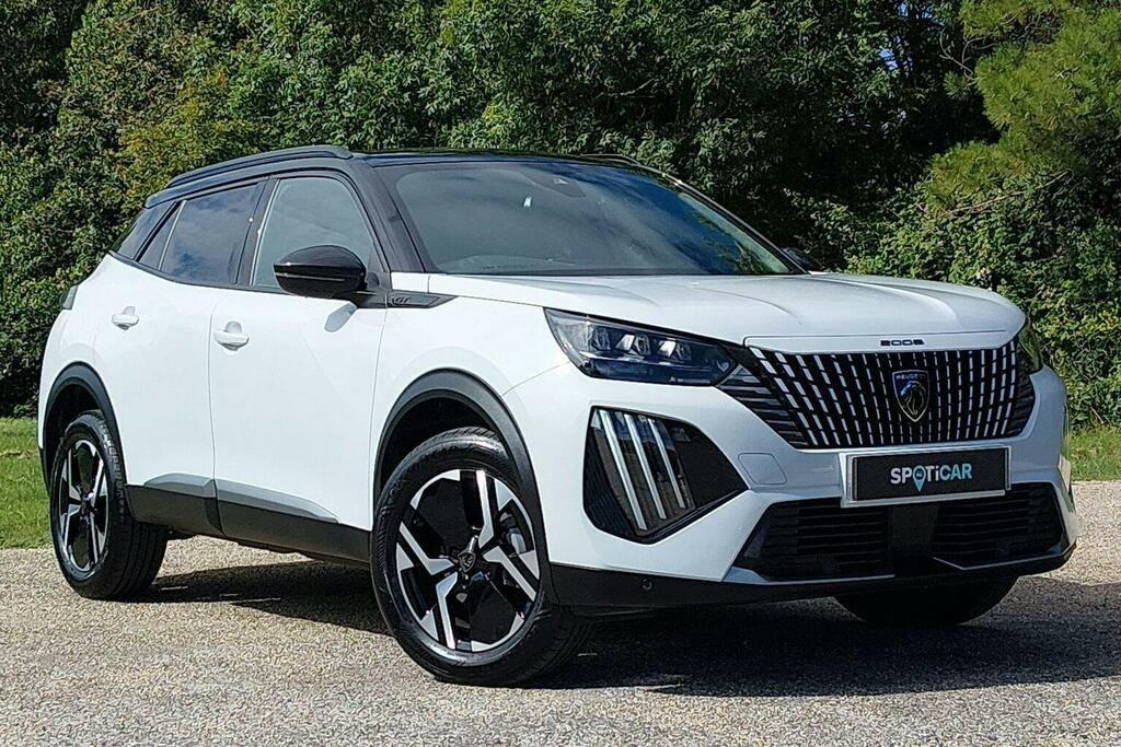 Peugeot 2008 1.2 Puretech Gt Suv Eat White