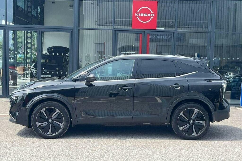 Nissan Qashqai 1.3 Dig T Mhev Tekna Suv Hybrid RV25JEO Black #6
