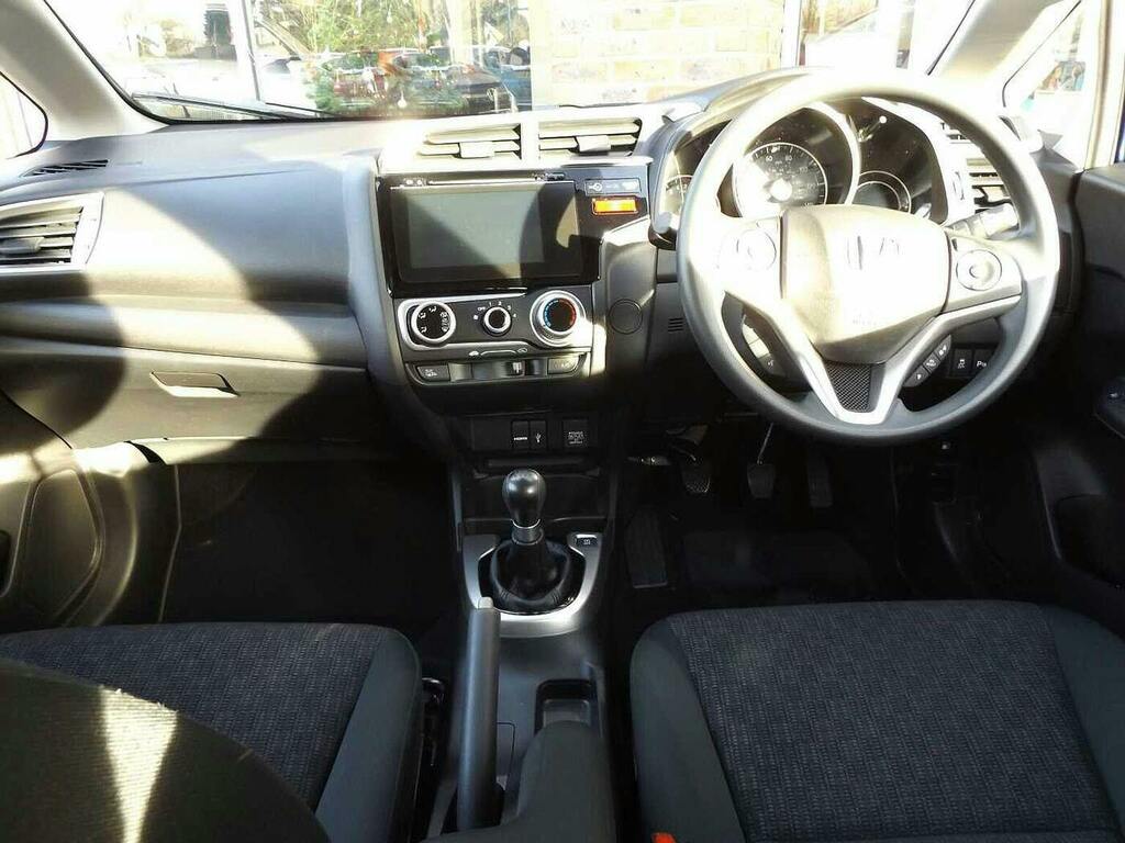 Honda Jazz 1.3 I Vtec Se Hatchback Blue #4
