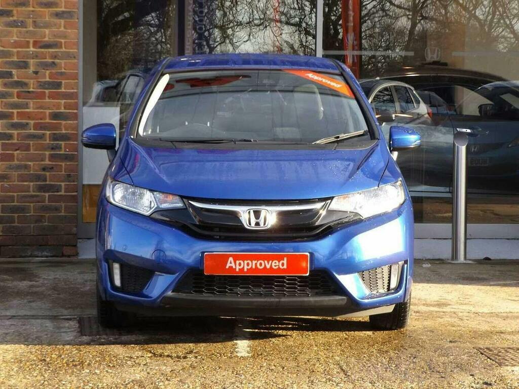 Honda Jazz 1.3 I Vtec Se Hatchback Blue #6