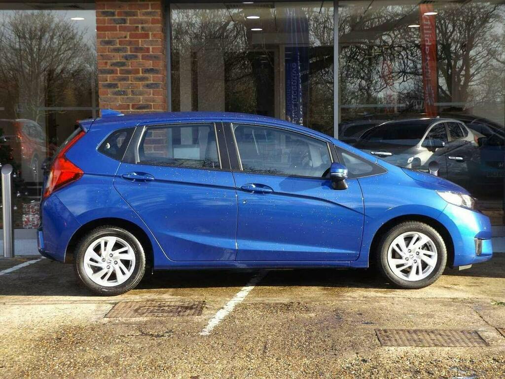 Honda Jazz 1.3 I Vtec Se Hatchback Blue #5