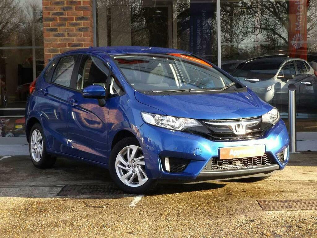 Honda Jazz 1.3 I Vtec Se Hatchback Blue
