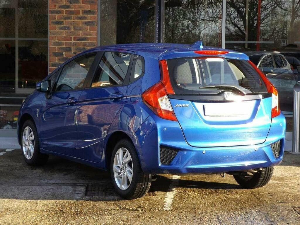 Honda Jazz 1.3 I Vtec Se Hatchback Blue #3