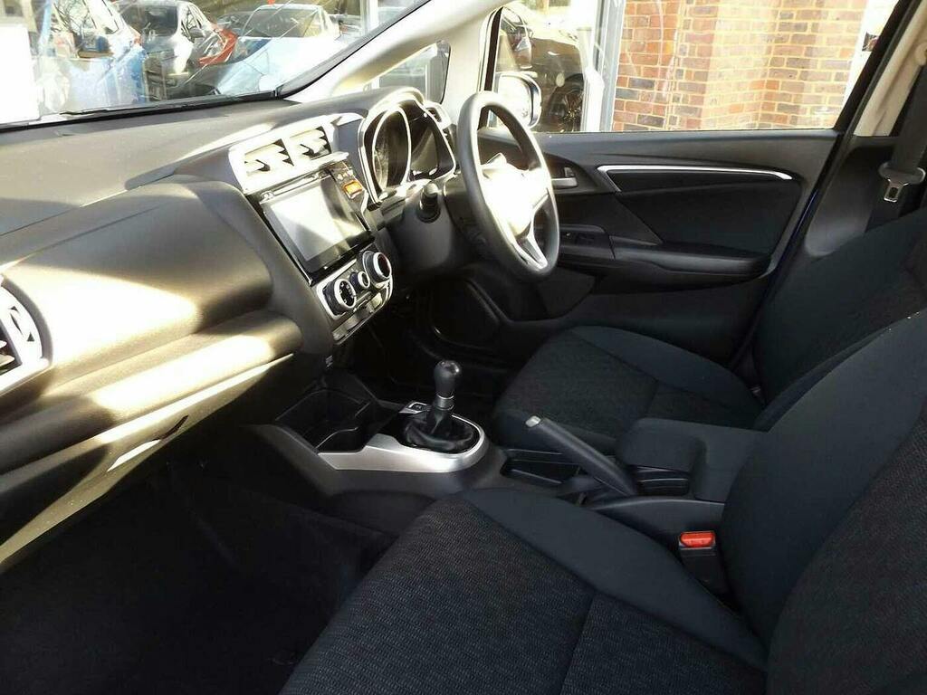 Honda Jazz 1.3 I Vtec Se Hatchback Blue #2