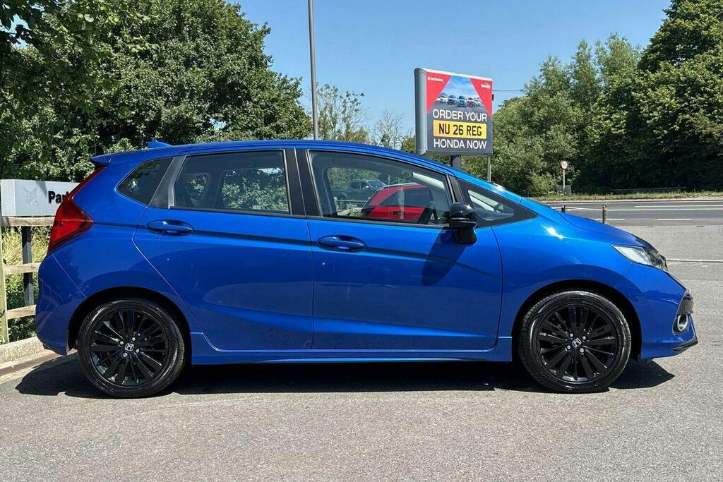 Honda Jazz 1.5 I Vtec Sport Navi Hatchback Blue #2
