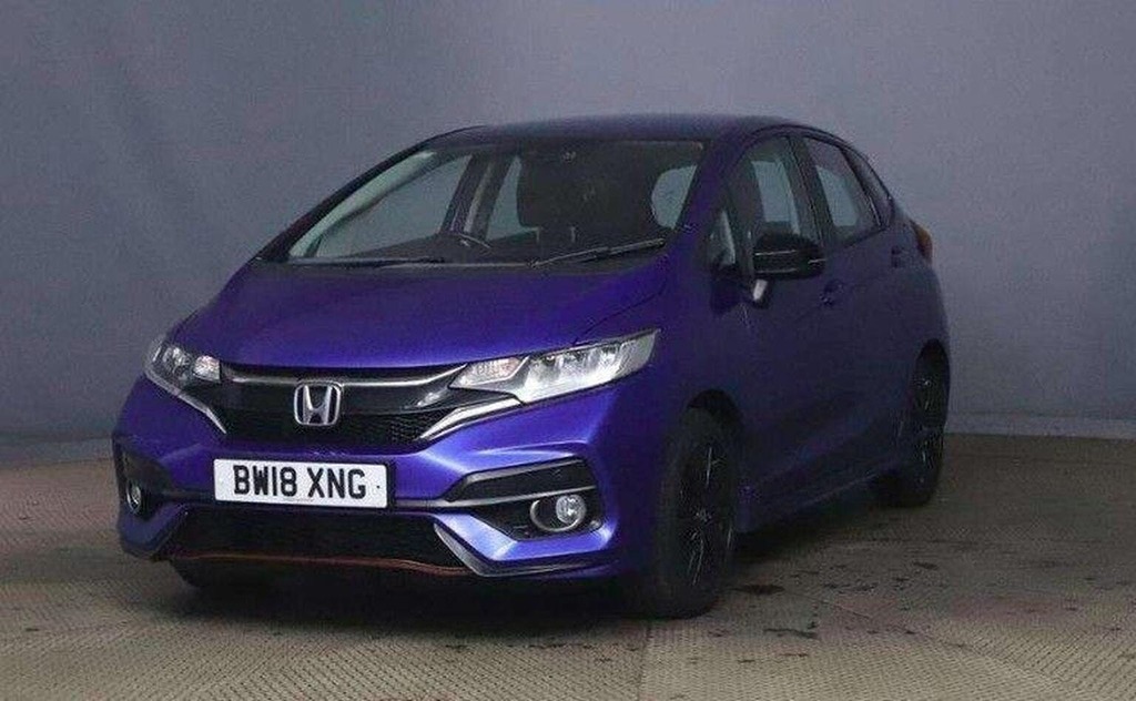 Honda Jazz 1.5 I Vtec Sport Navi Hatchback Blue