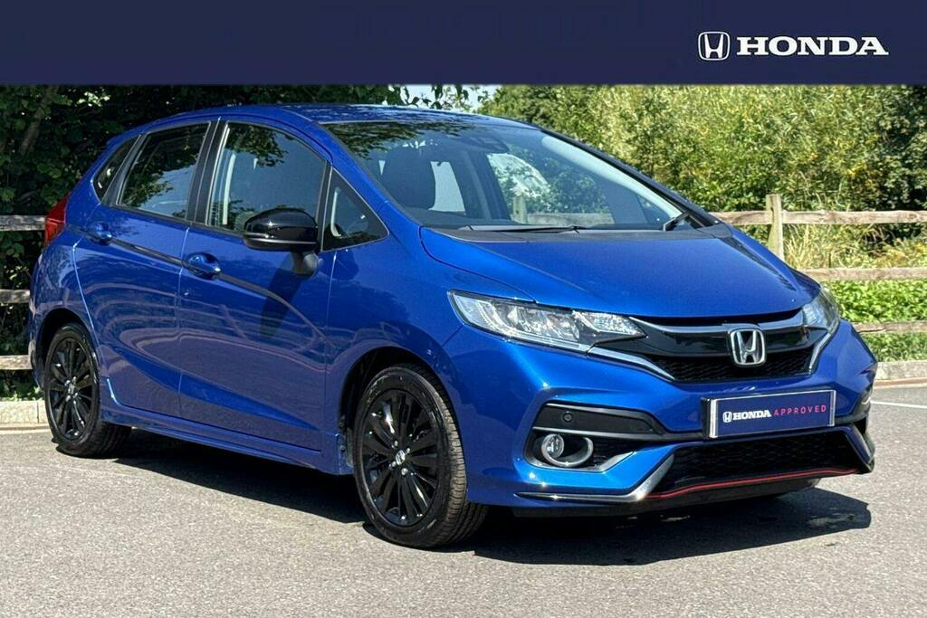 Honda Jazz 1.5 I Vtec Sport Navi Hatchback Blue