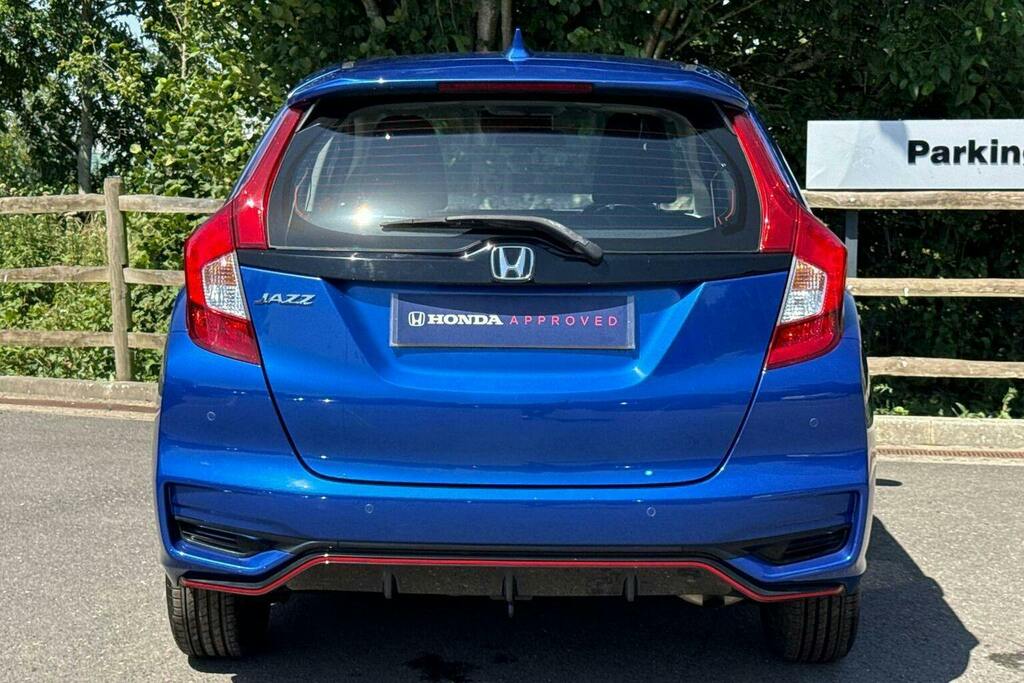 Honda Jazz 1.5 I Vtec Sport Navi Hatchback Blue #4