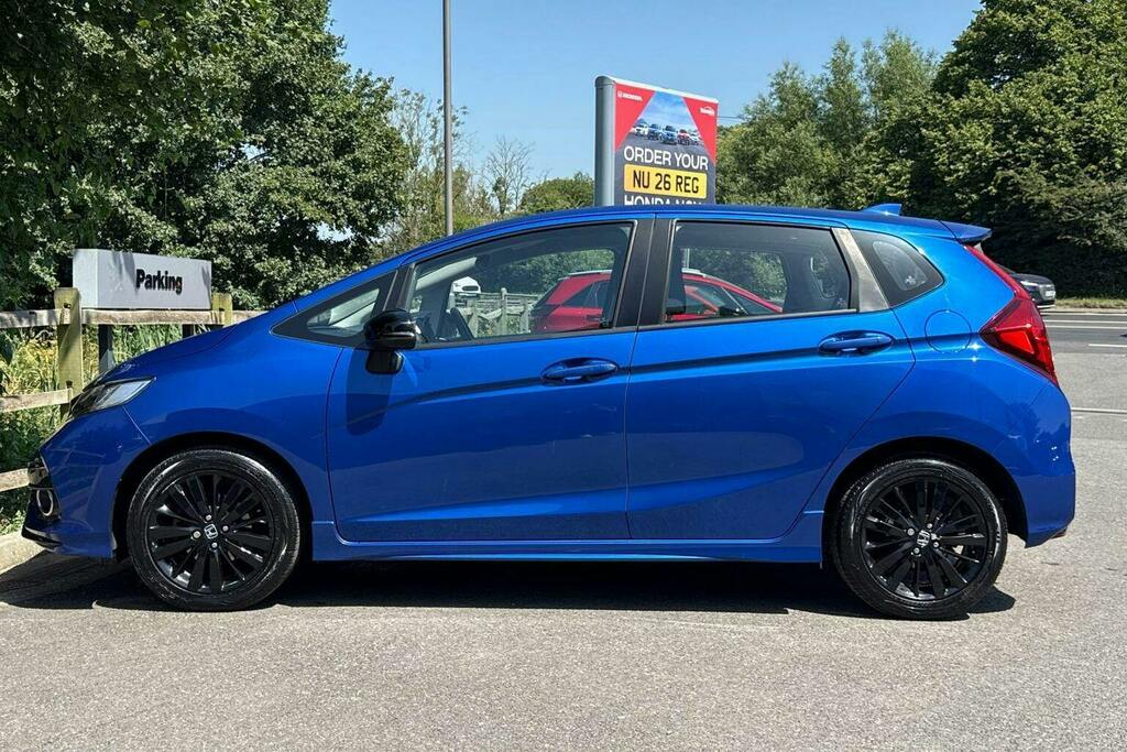 Honda Jazz 1.5 I Vtec Sport Navi Hatchback Blue #6