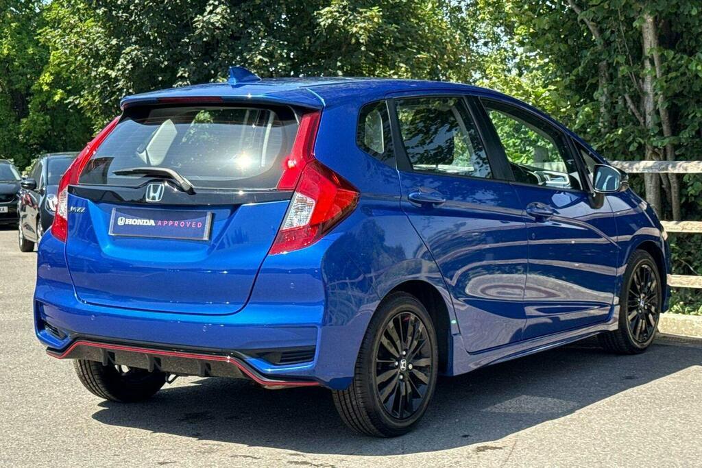 Honda Jazz 1.5 I Vtec Sport Navi Hatchback Blue #3