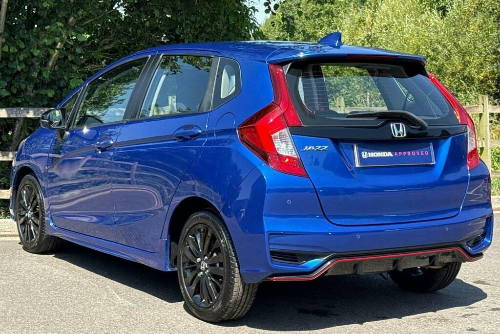 Honda Jazz 1.5 I Vtec Sport Navi Hatchback Blue #5