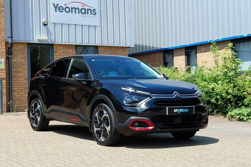 Citroen C4 1.2 Puretech Shine Plus Hatchback Eat8 Black