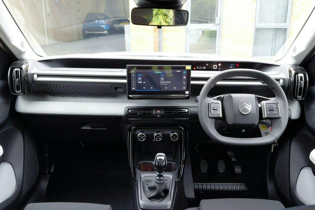 Citroen C3 1.2 Hybrid Max Hatchback Hybrid E-dsc E Black #12