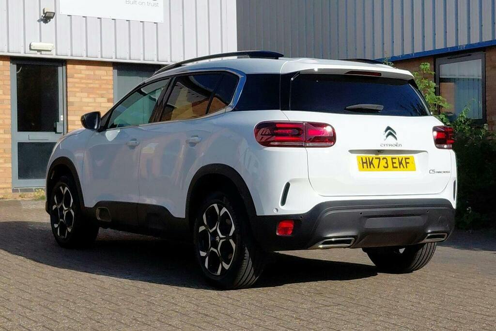 Citroen C5 Aircross 1.5 Bluehdi Max Suv Eat8 HK73EKF White #5