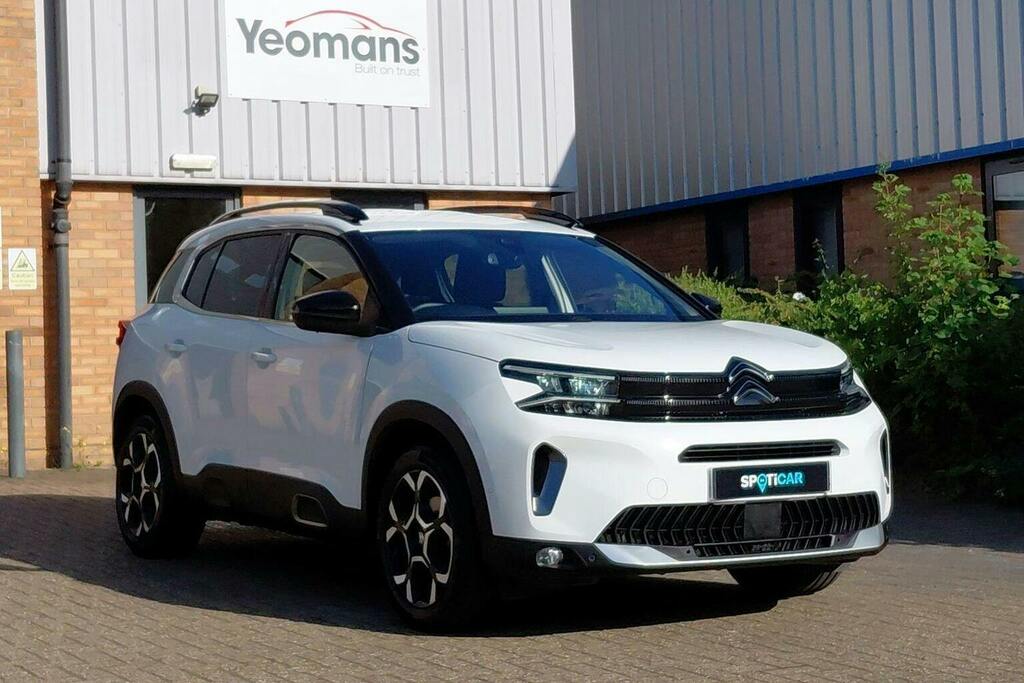 Citroen C5 Aircross 1.5 Bluehdi Max Suv Eat8 White