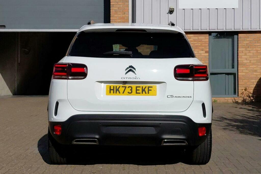 Citroen C5 Aircross 1.5 Bluehdi Max Suv Eat8 HK73EKF White #4