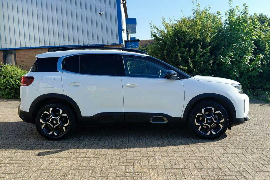 Citroen C5 Aircross 1.5 Bluehdi Max Suv Eat8 HK73EKF White #2