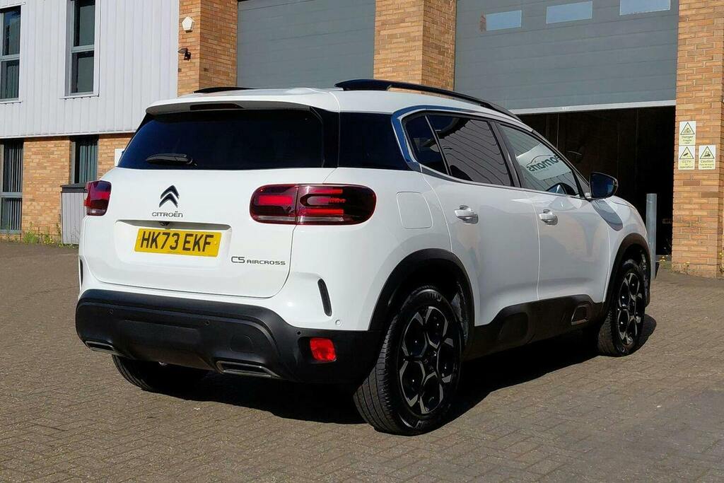 Citroen C5 Aircross 1.5 Bluehdi Max Suv Eat8 HK73EKF White #3