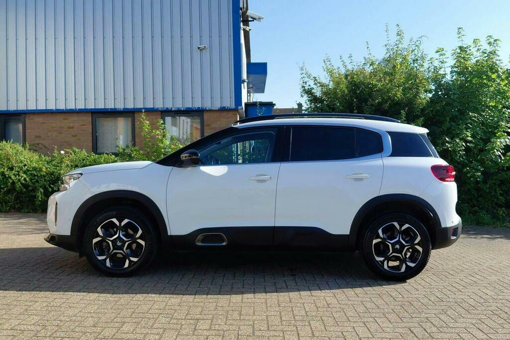 Citroen C5 Aircross 1.5 Bluehdi Max Suv Eat8 HK73EKF White #6