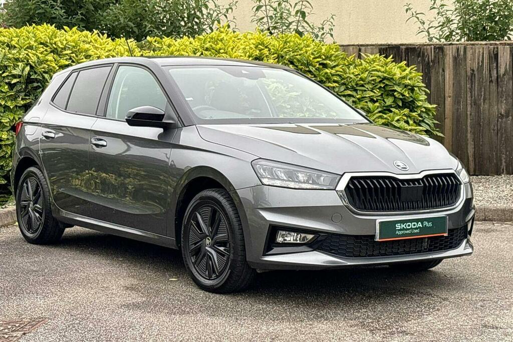 Skoda Fabia 1.0 Tsi Design Edition Hatchback Dsg WK25XEJ Grey