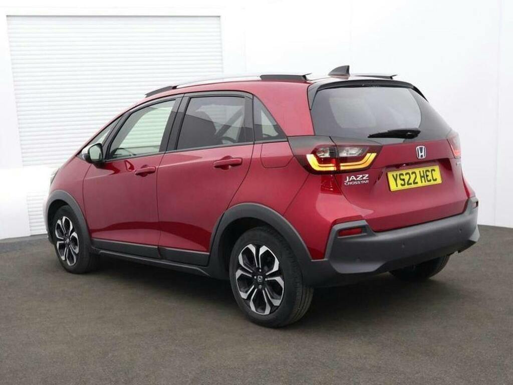 Honda Jazz 1.5 H I Mmd Crosstar Ex Hatchback Hybri Red #2