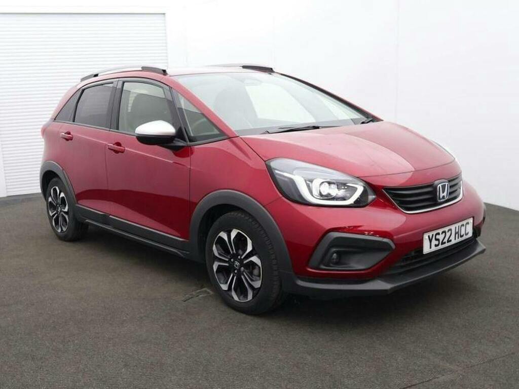 Honda Jazz 1.5 H I Mmd Crosstar Ex Hatchback Hybri Red