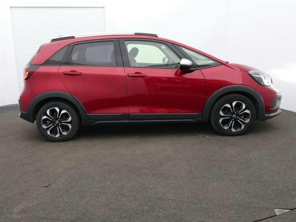 Honda Jazz 1.5 H I Mmd Crosstar Ex Hatchback Hybri Red #3