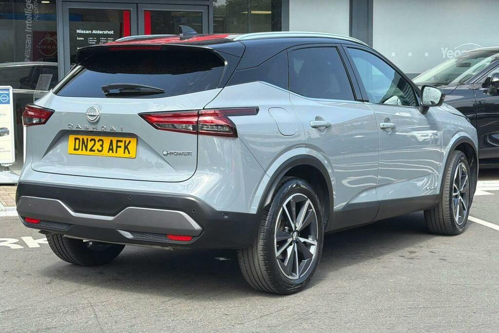Nissan Qashqai 1.5 H E Power Tekna Suv Hybrid DN23AFK Grey #3