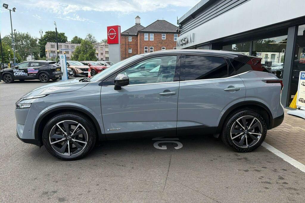 Nissan Qashqai 1.5 H E Power Tekna Suv Hybrid DN23AFK Grey #6